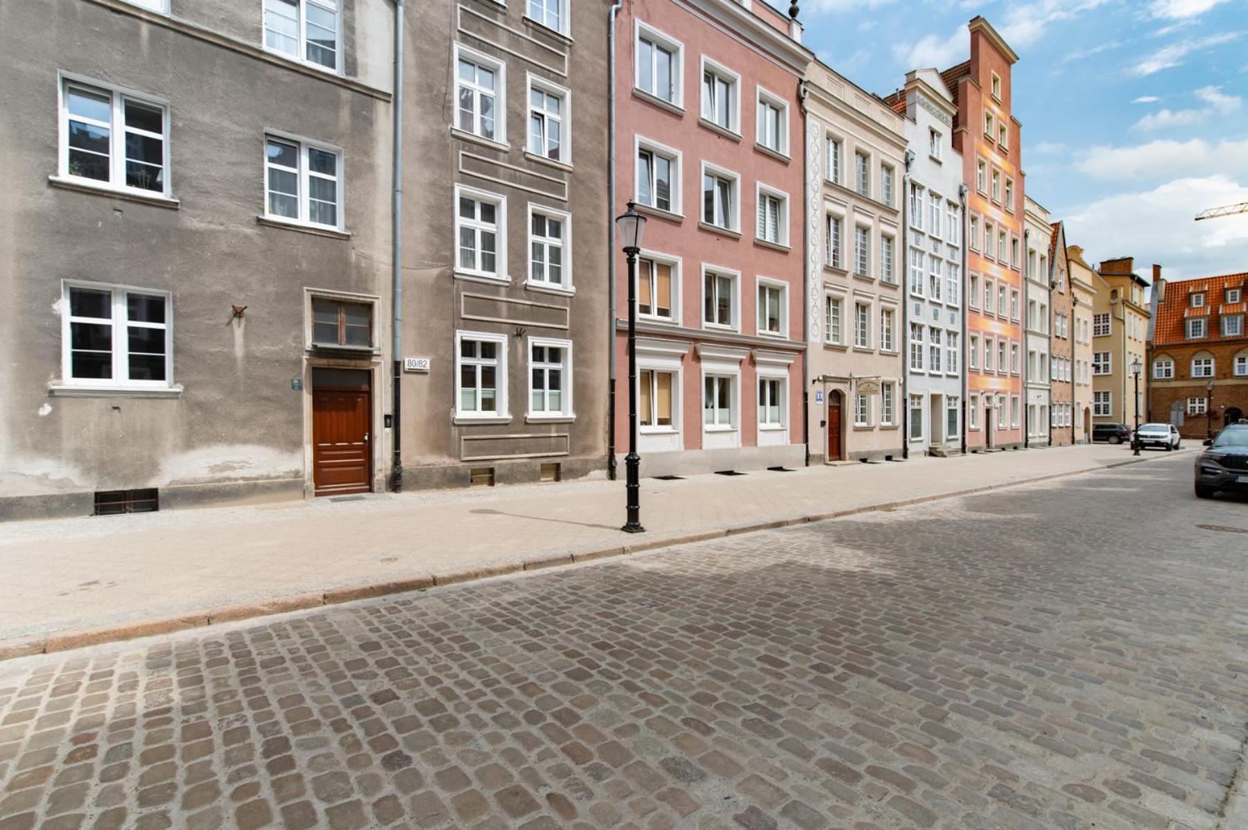 Cosmo Apartments - Old Town Gdańsk Exterior foto