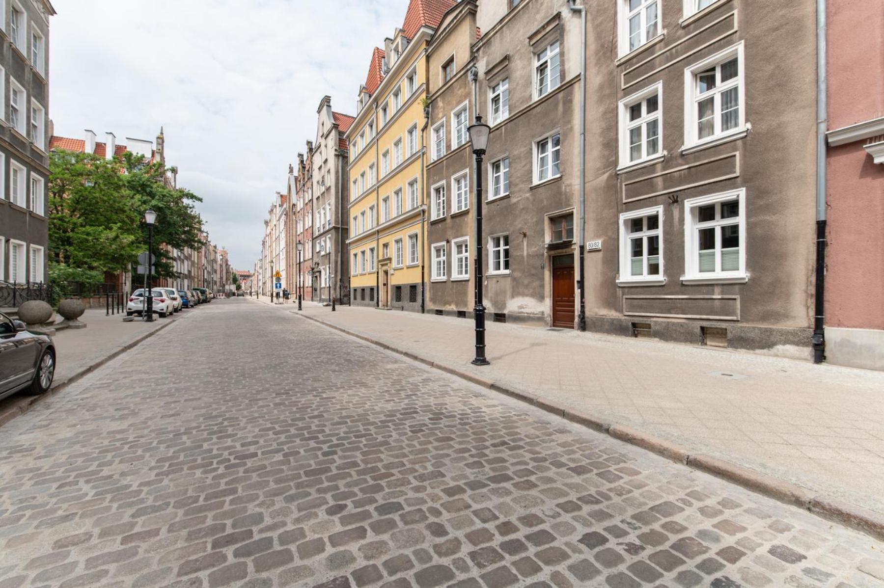 Cosmo Apartments - Old Town Gdańsk Exterior foto