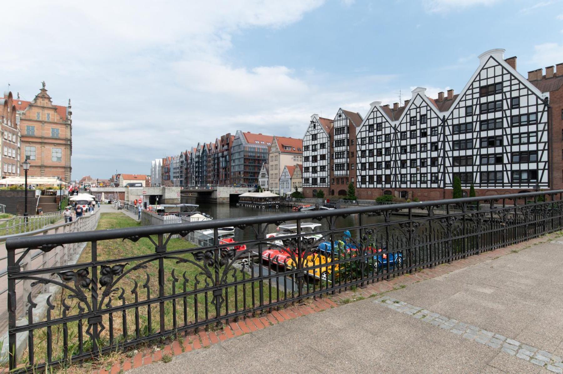 Cosmo Apartments - Old Town Gdańsk Exterior foto