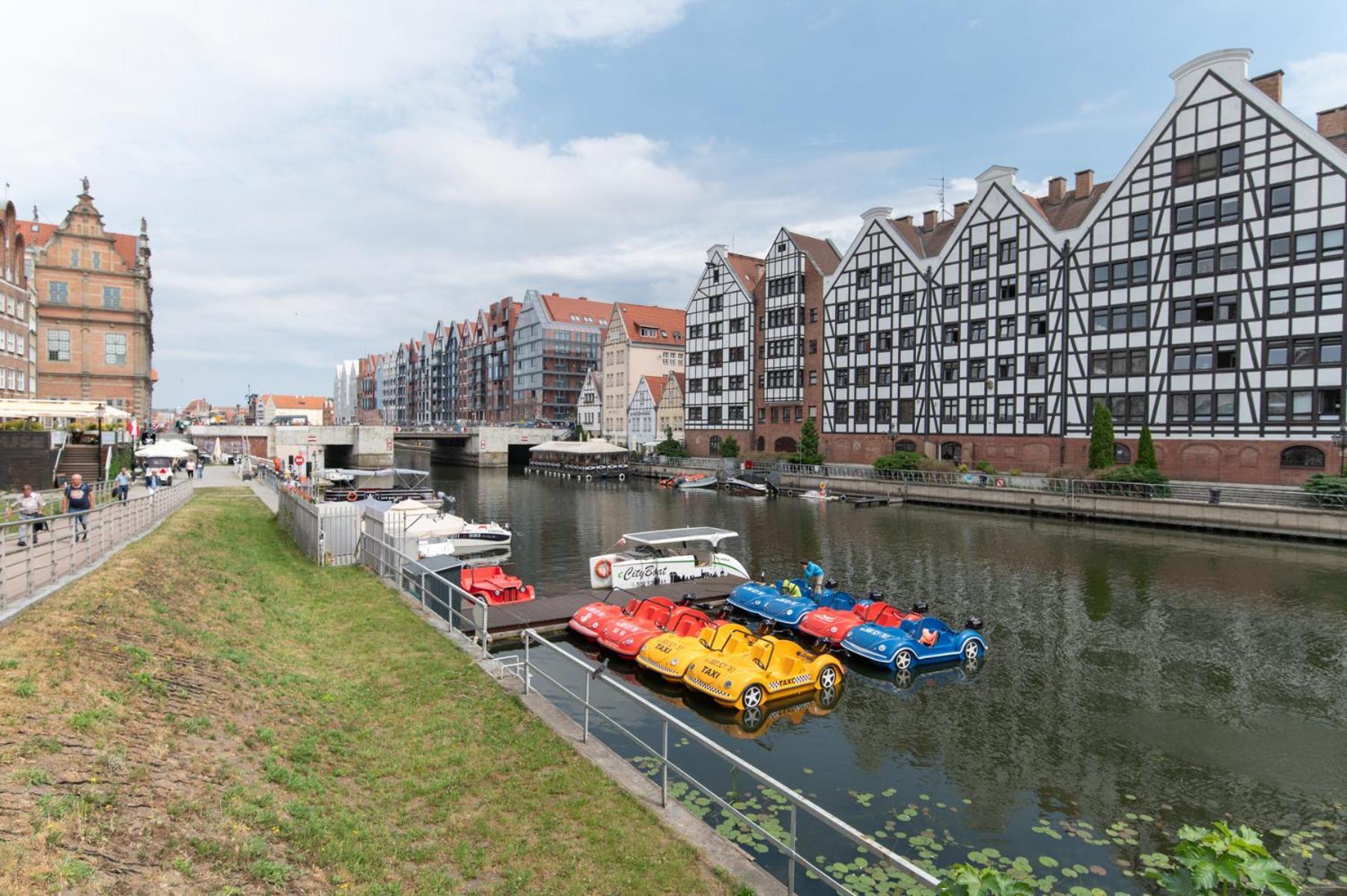 Cosmo Apartments - Old Town Gdańsk Exterior foto
